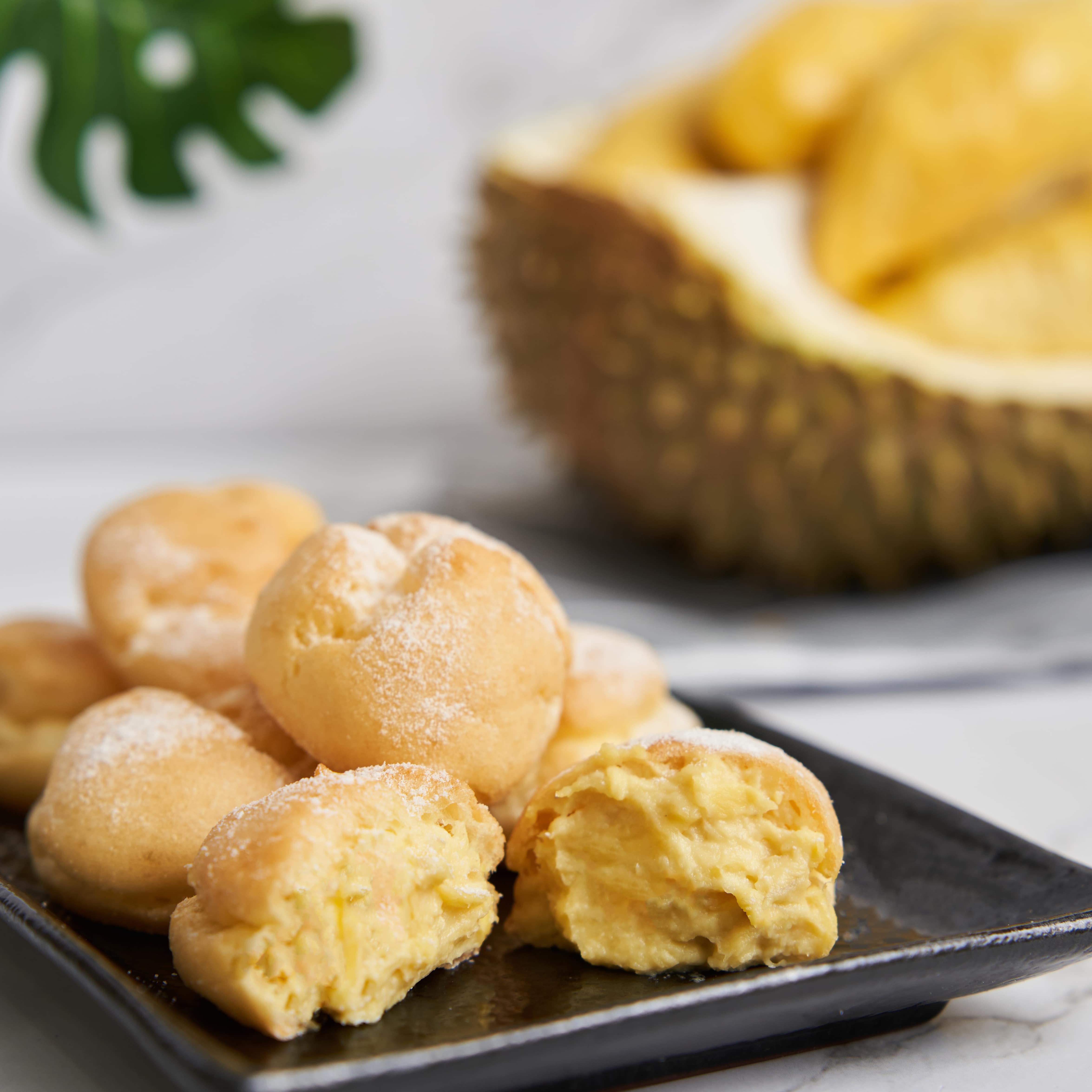5 Ways You Can Enjoy a Mao Shan Wang Durian Puff